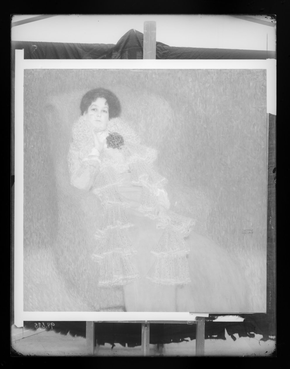 Portrét Marie (Mary Anna) Hennebergové od Gustav Klimt