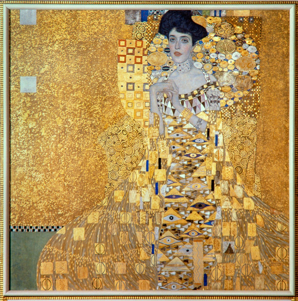 Portrét Adele Bloch-Bauer od Gustav Klimt