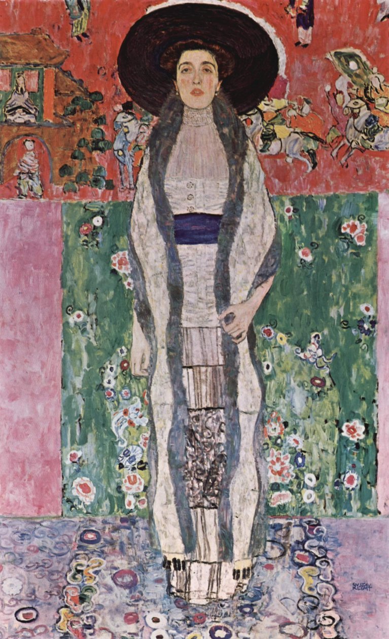 Portrét Adele Bloch-Bauerové od Gustav Klimt