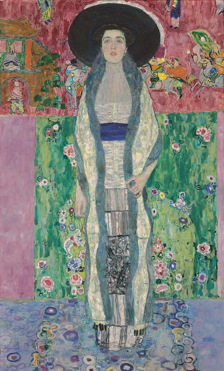 Portrét Adele Bloch-Bauer II, 1912 od Gustav Klimt