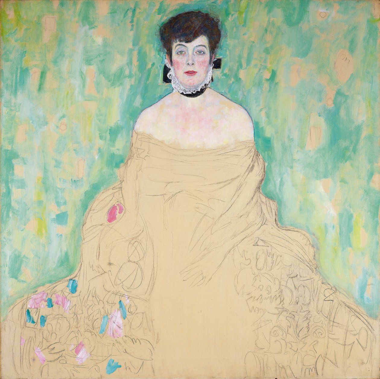 Portrét Amalie Zuckerkandl, 1916-1918. od Gustav Klimt