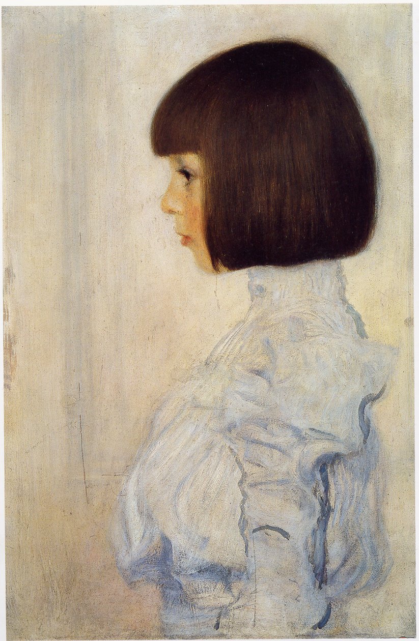 Portrét Helene Klimt od Gustav Klimt