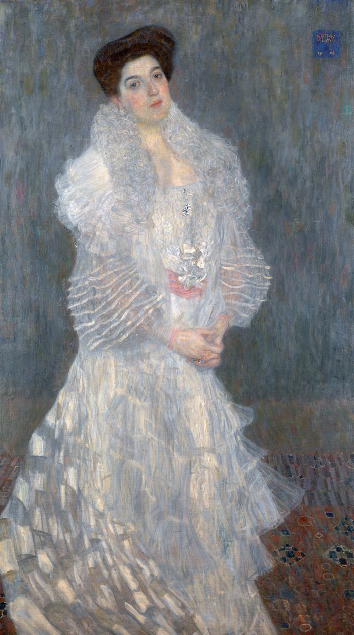 Portrét Hermine Gallia (1870-1936) 1904 od Gustav Klimt