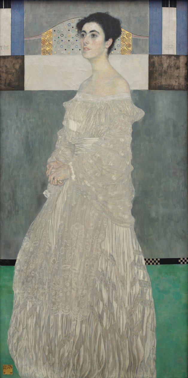 Portrét Margaret Stonborough-Wittgenstein, 1905. od Gustav Klimt