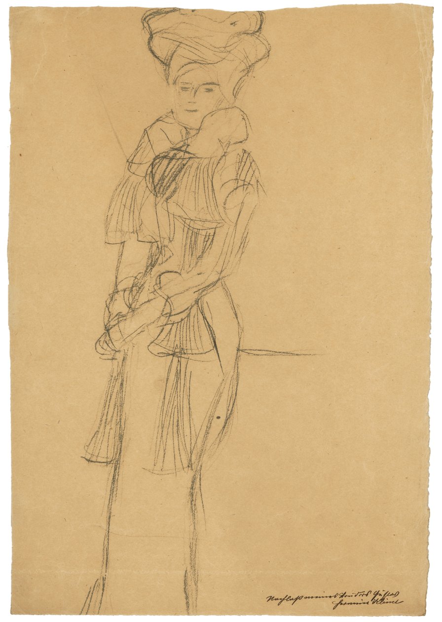 Portrét Marie Hennebergové od Gustav Klimt