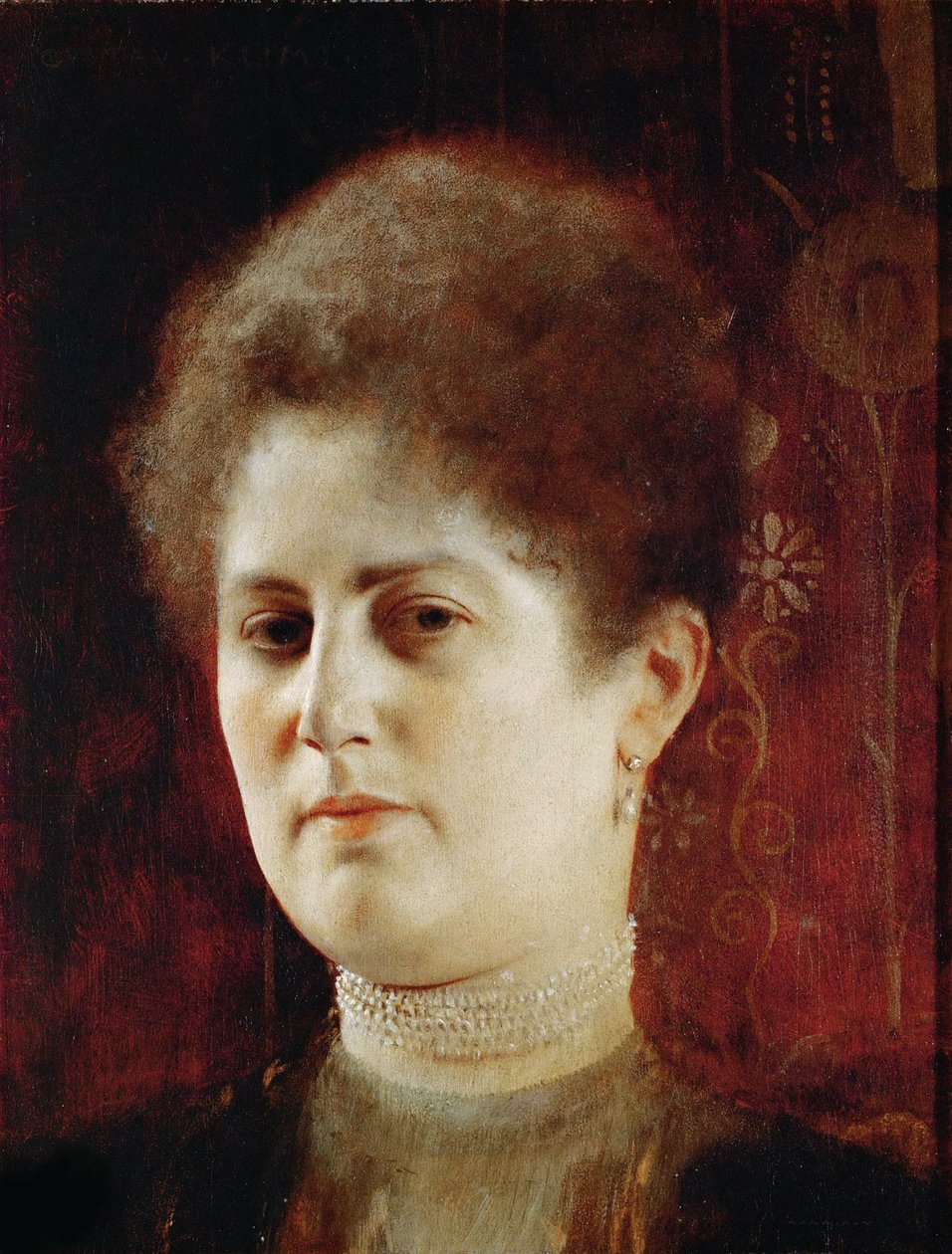 Portrét ženy, 1894. od Gustav Klimt