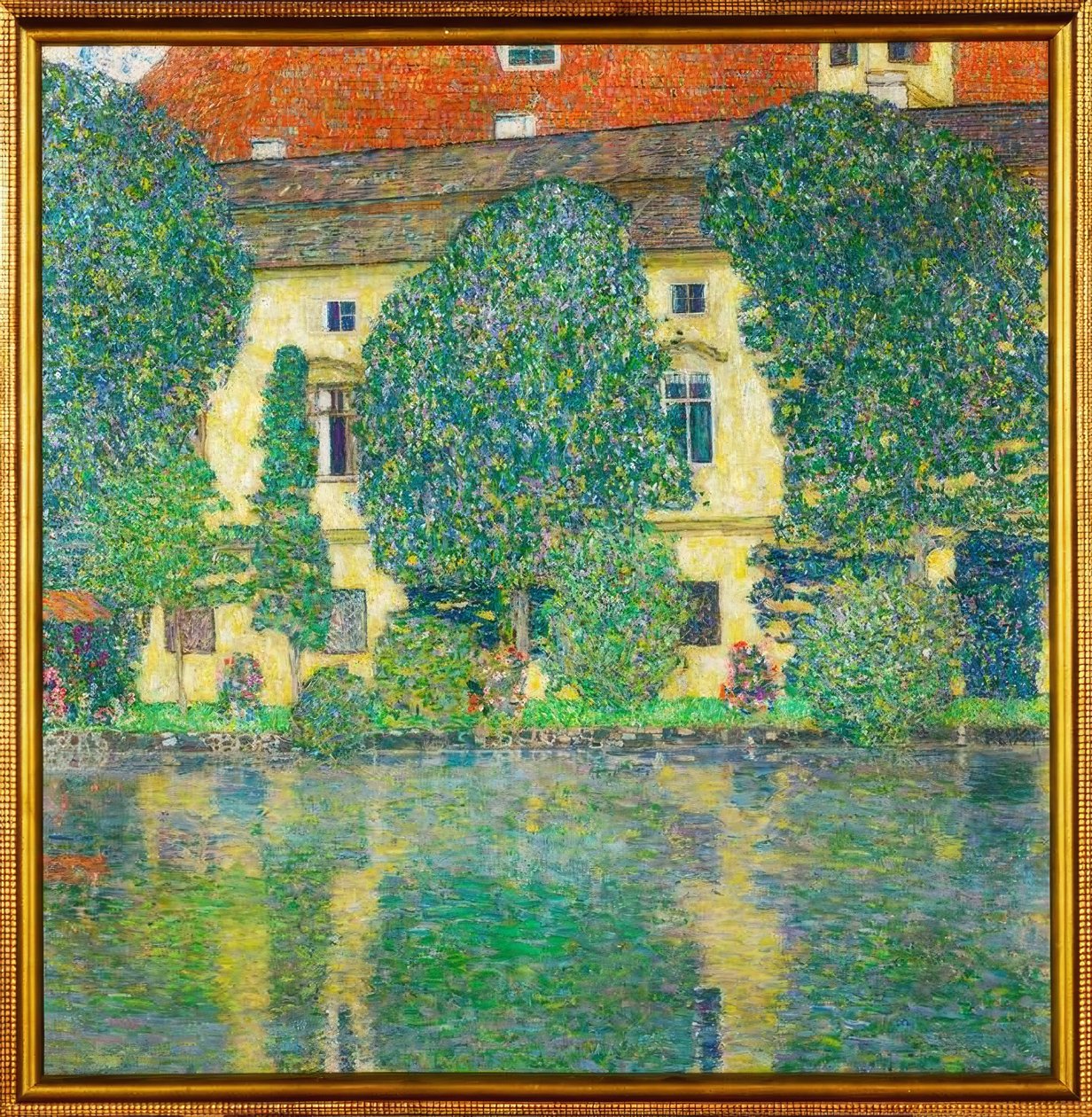 Zámek Kammer am Attersee III od Gustav Klimt