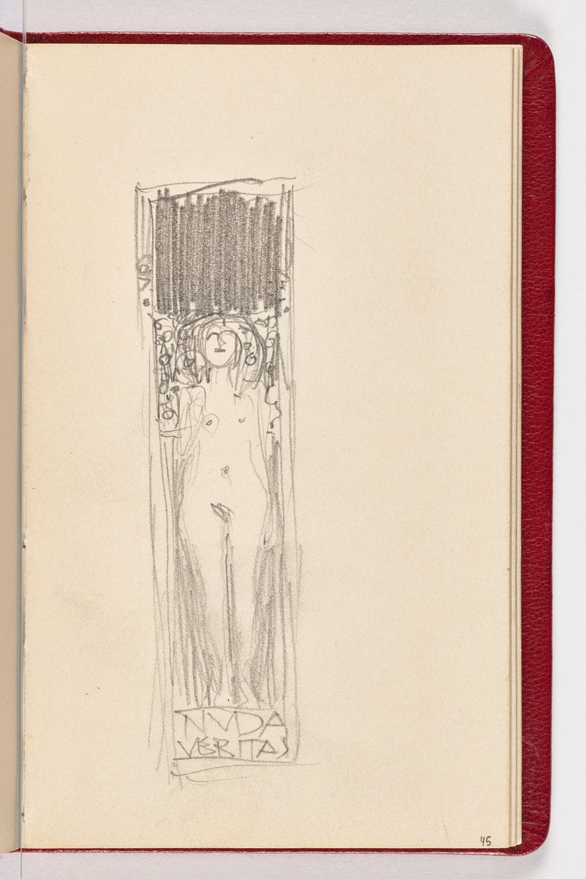 Strana 45 od Gustav Klimt