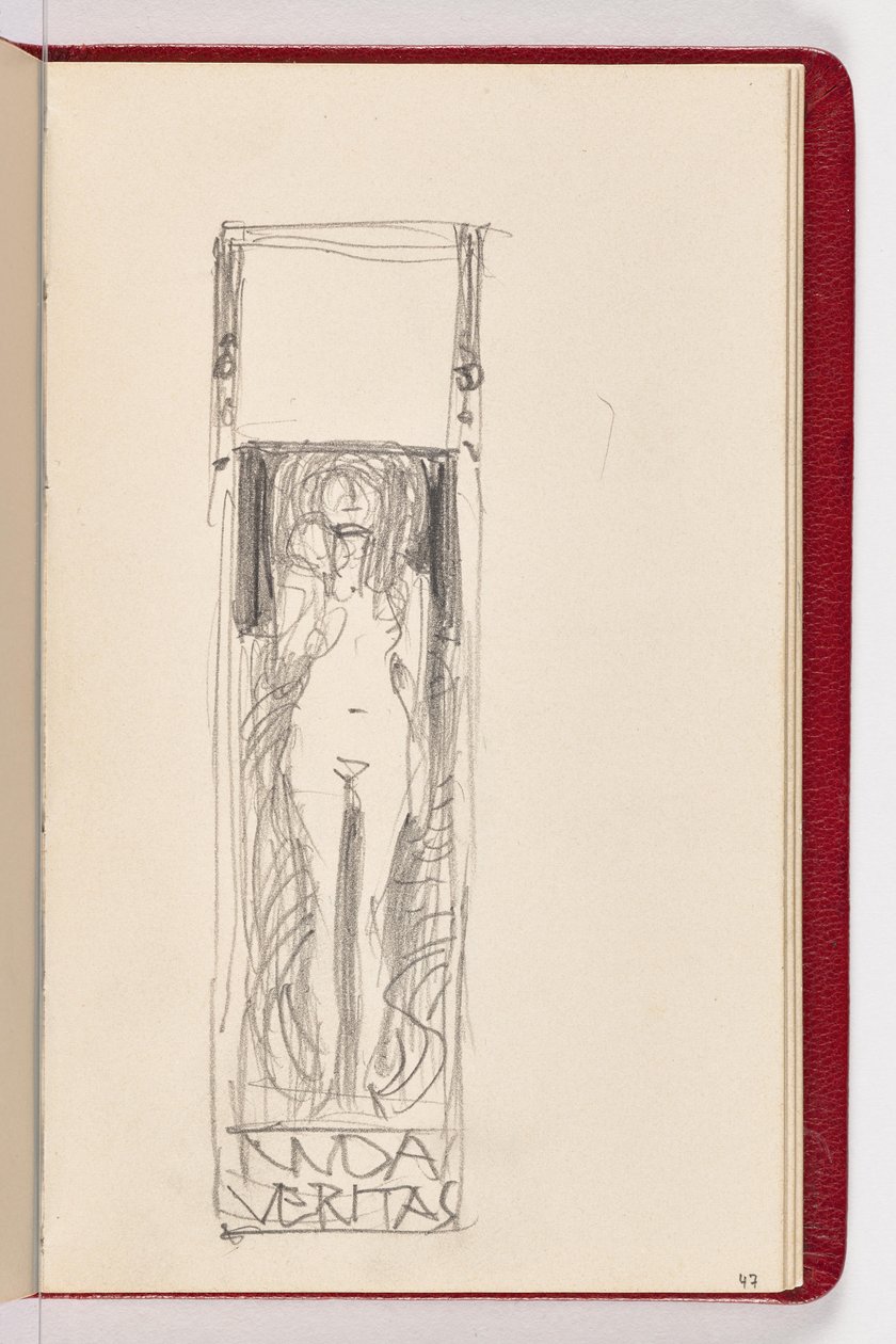 Strana 47 od Gustav Klimt