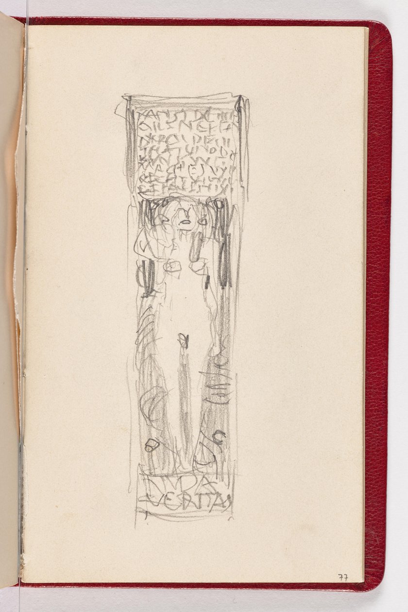 Strana 77 od Gustav Klimt