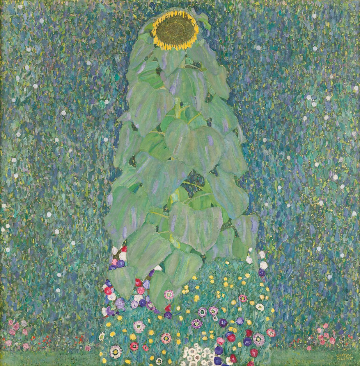 slunečnice od Gustav Klimt
