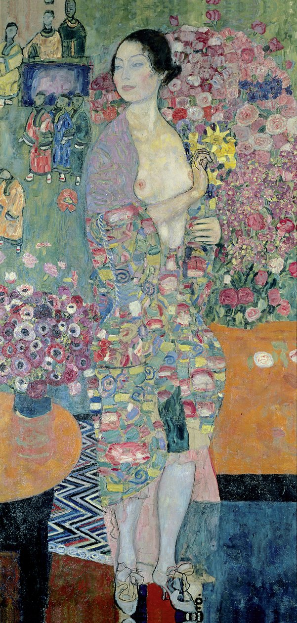 Tanečnice, asi 1916-1918 od Gustav Klimt