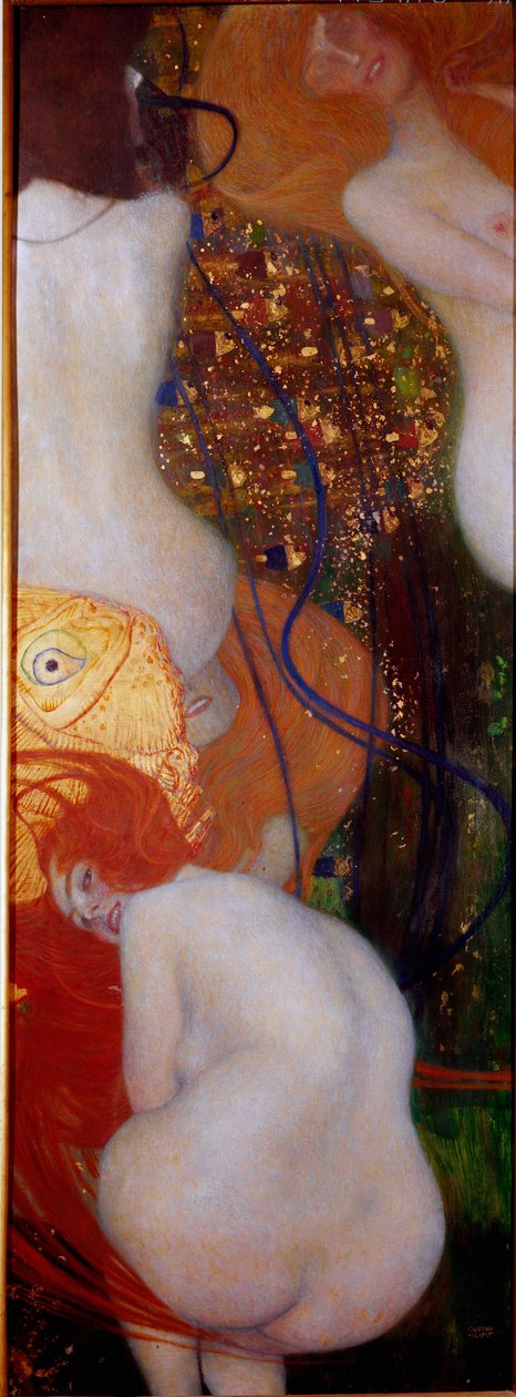Zlatá rybka od Gustav Klimt