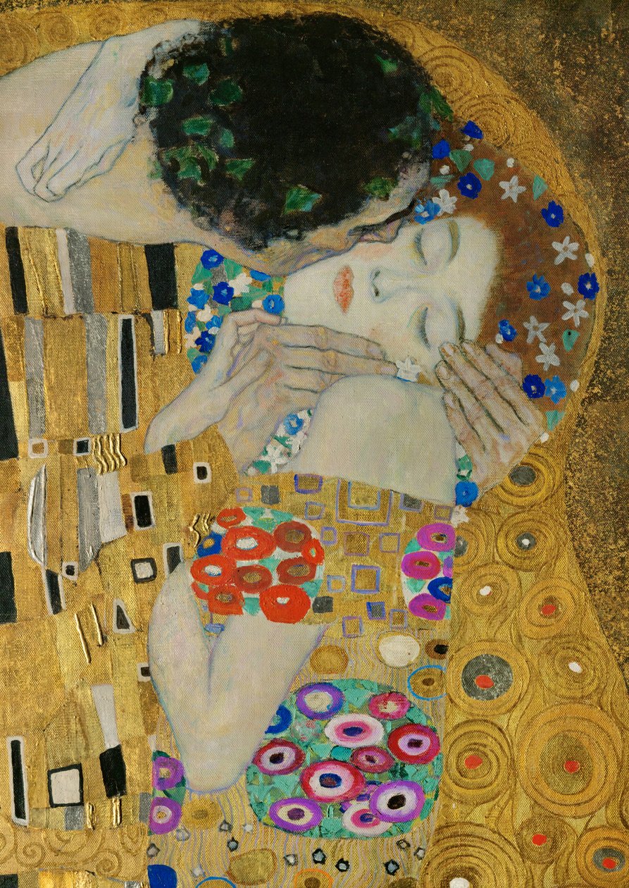Polibek od Gustav Klimt