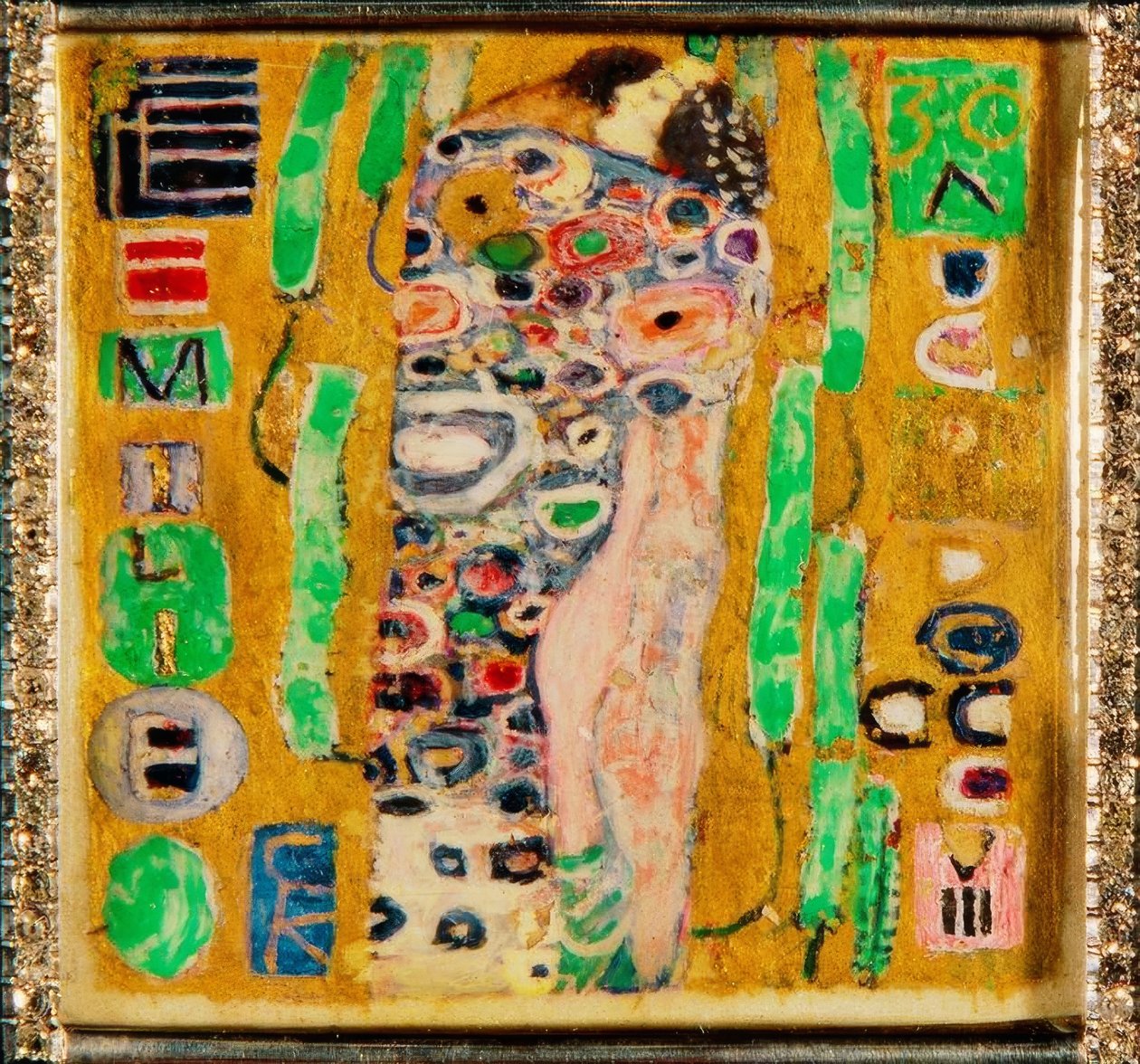 Polibek od Gustav Klimt