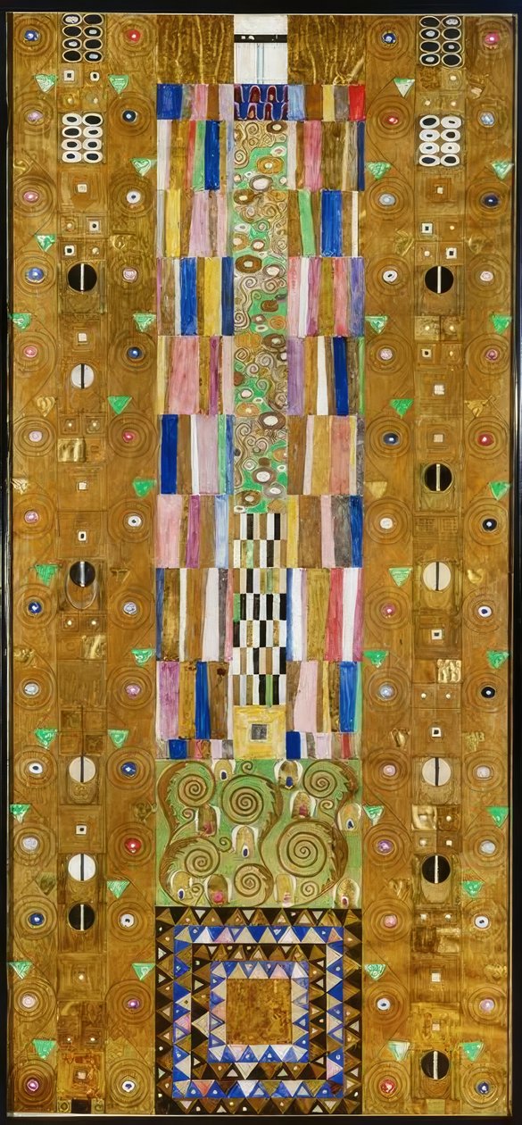 Rytíř od Gustav Klimt