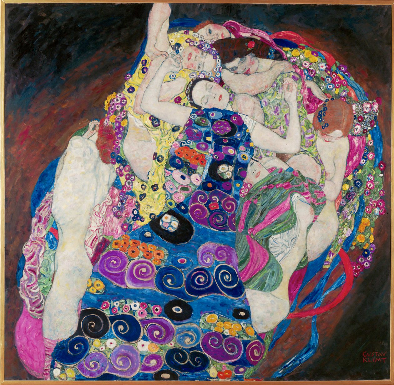 Panna od Gustav Klimt