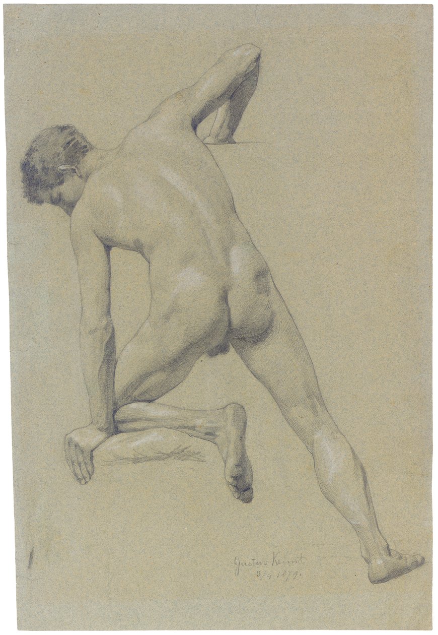 Bez názvu od Gustav Klimt