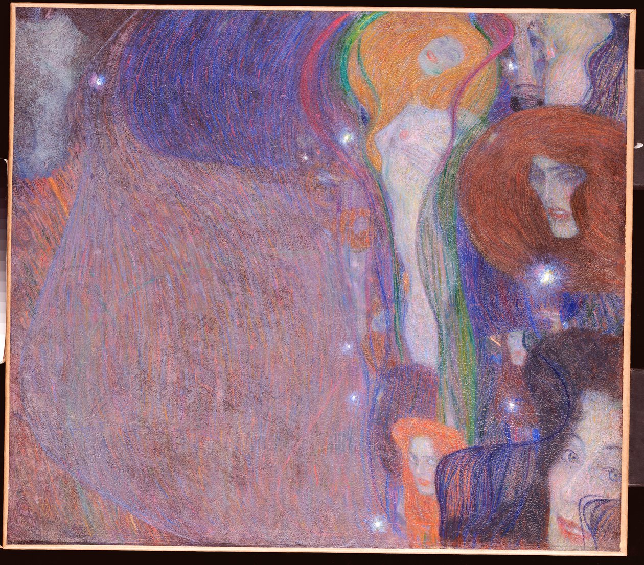 Will-O"-The Wisps, 1903 od Gustav Klimt