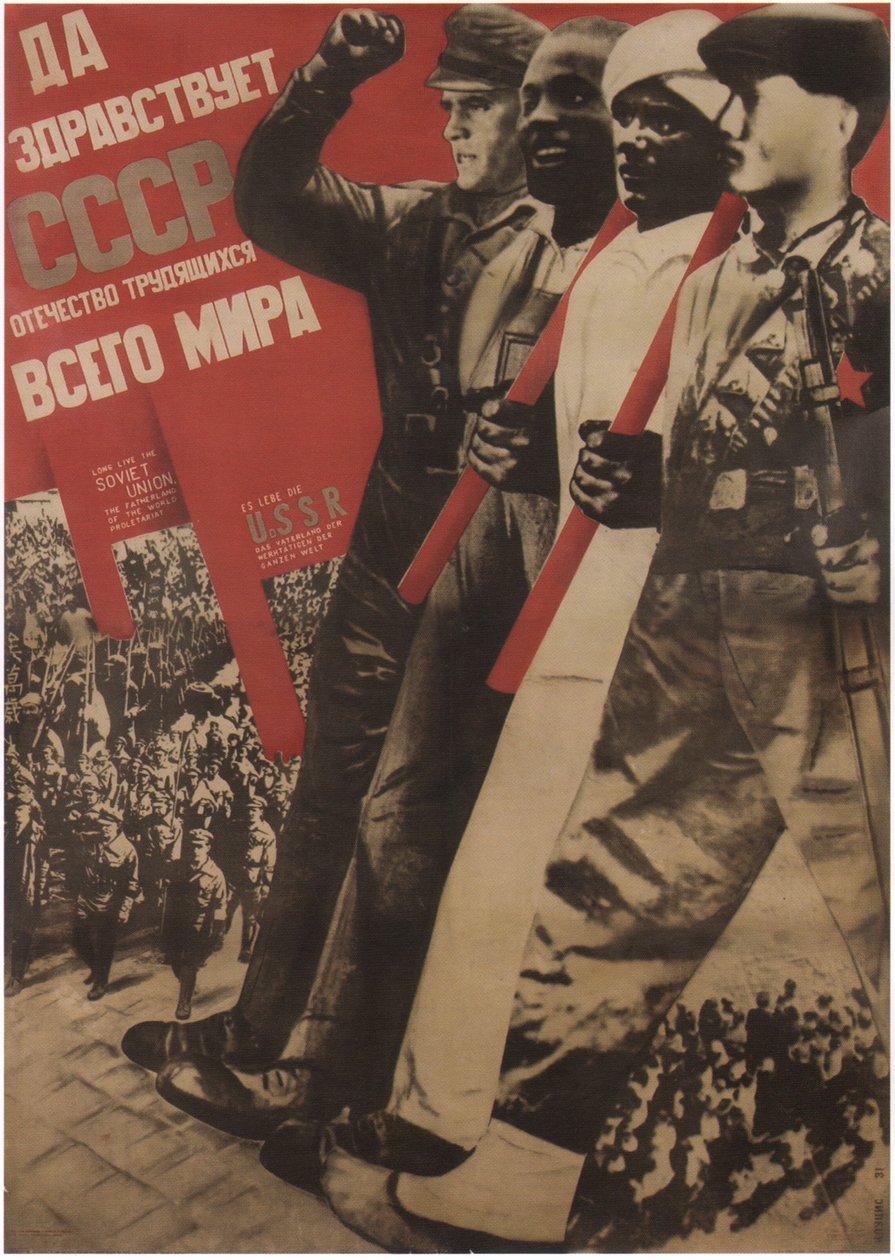 Ať žije SSSR, 1931 od Gustav Klutsis