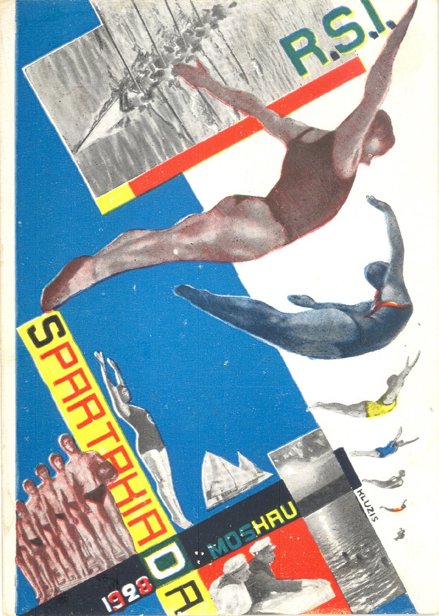 Moskevská spartakiáda, 1928, 1928 od Gustav Klutsis