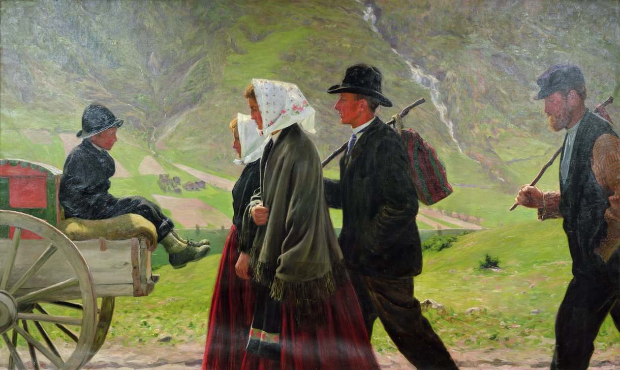 Emigranti od Gustav Wentzel
