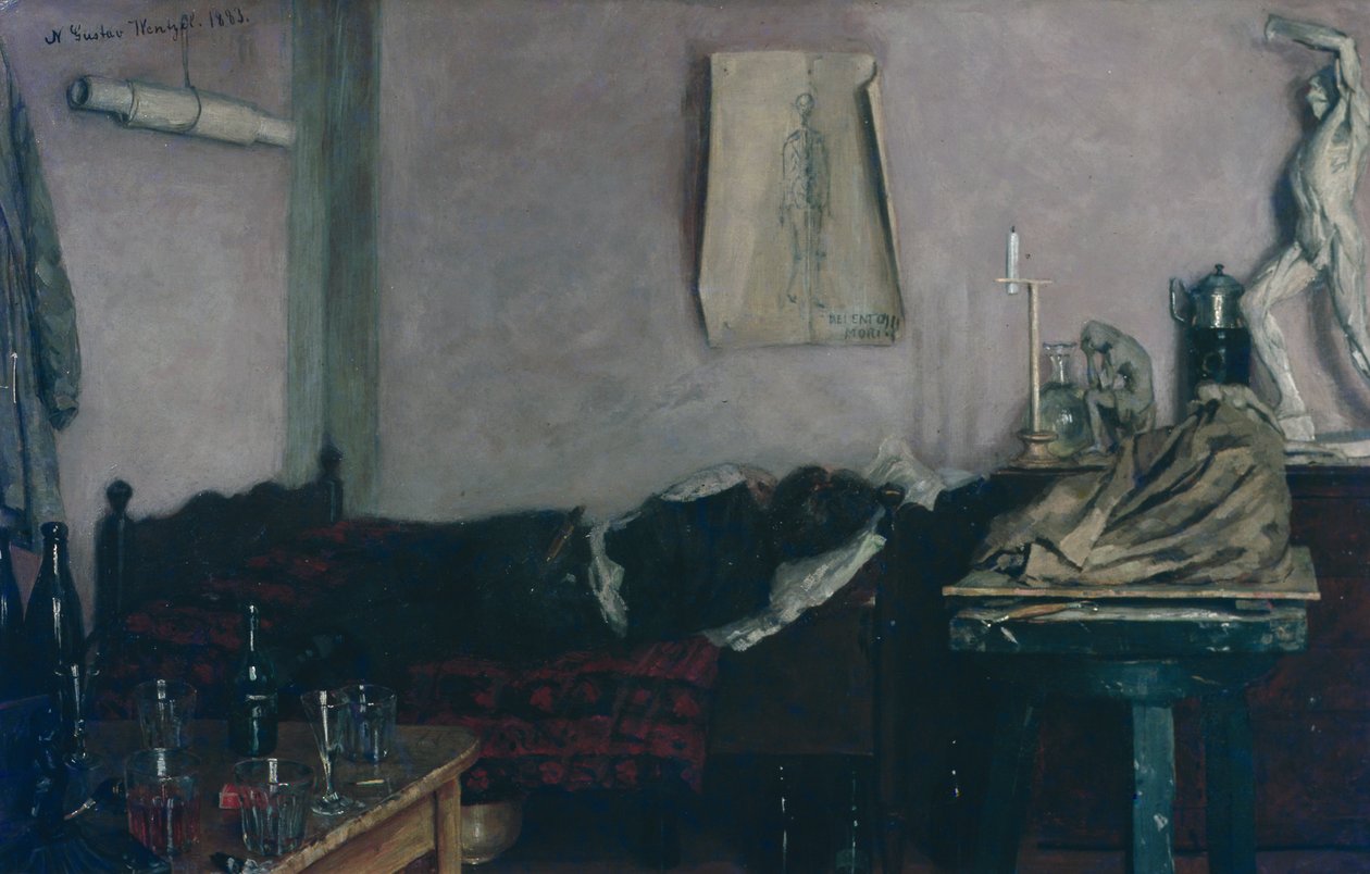 Kocovina od Gustav Wentzel