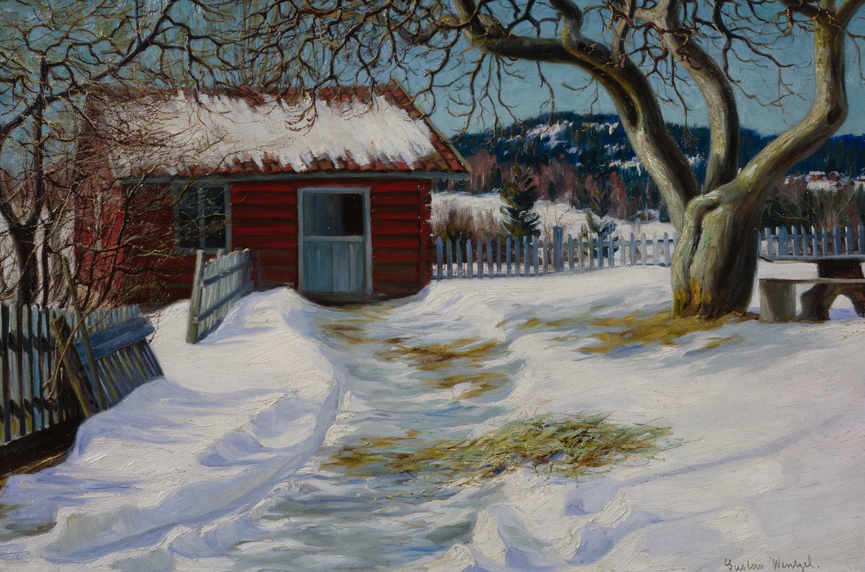 Příchod jara od Gustav Wentzel