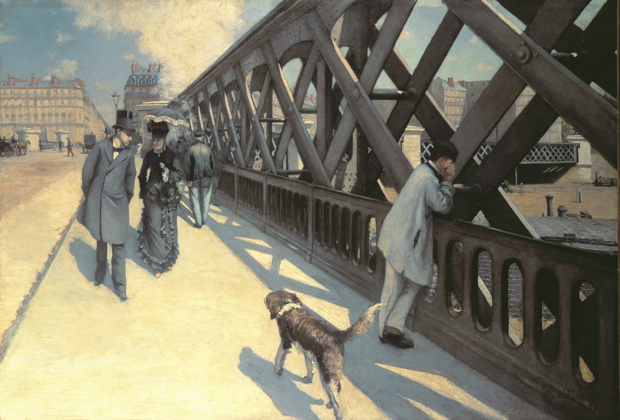Most Evropy od Gustave Caillebotte
