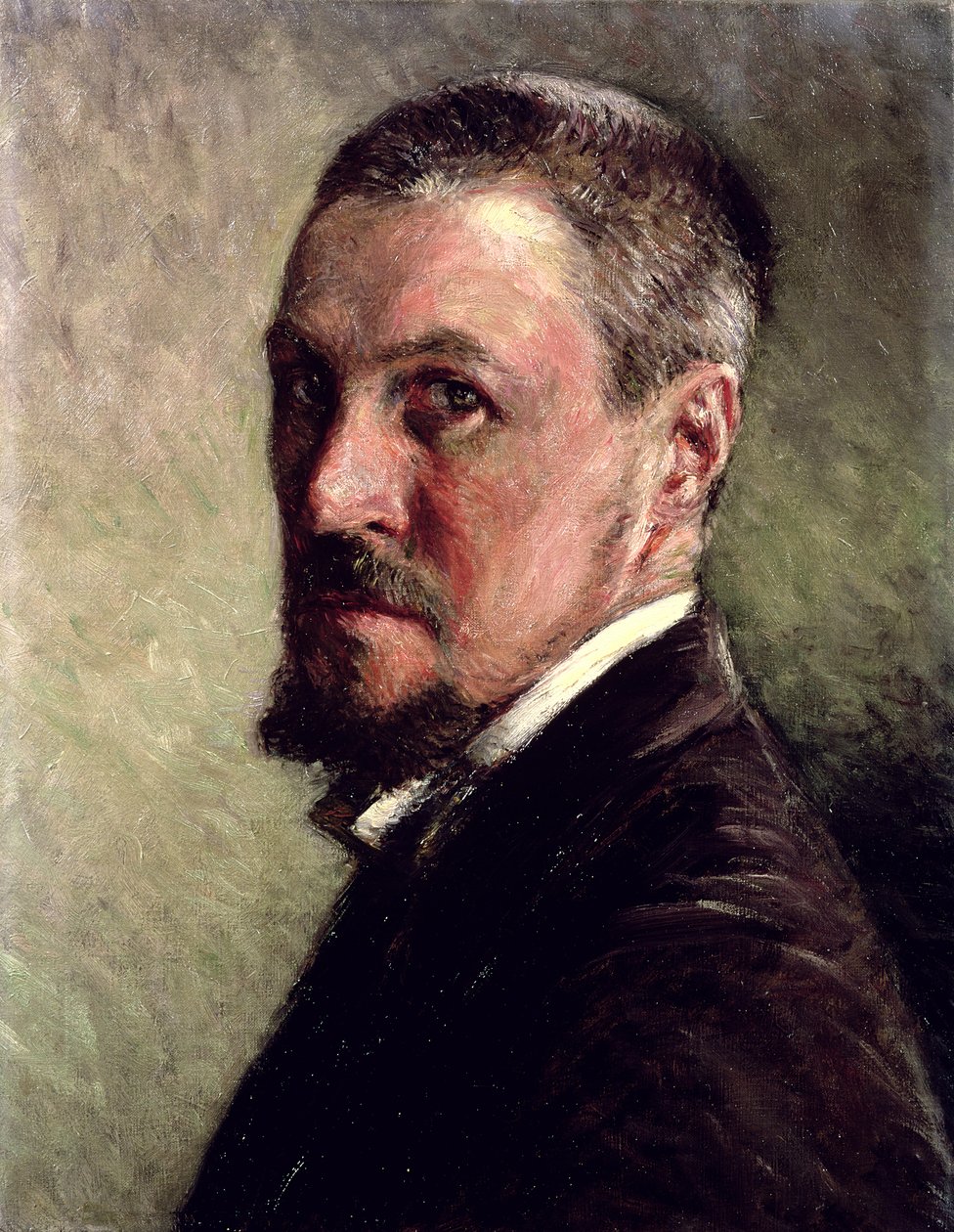 Autoportrét od Gustave Caillebotte