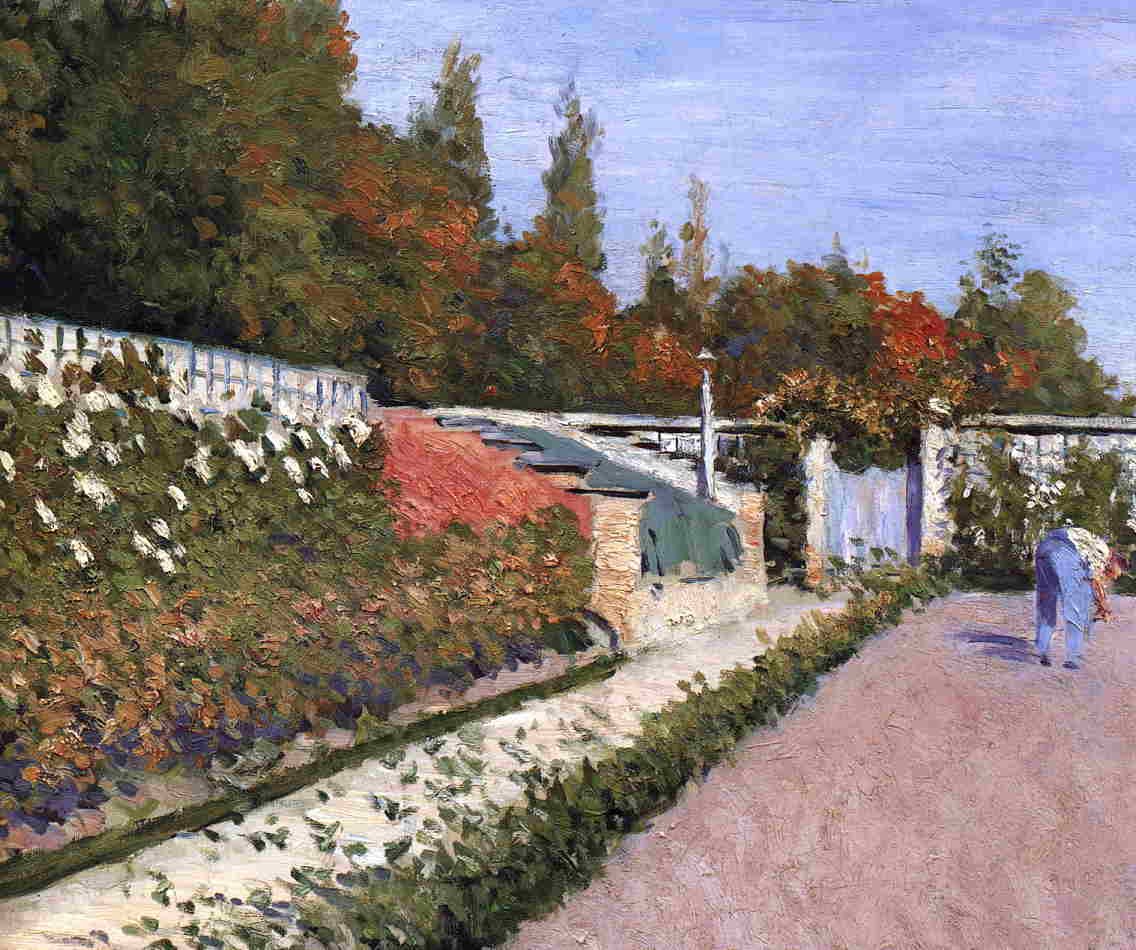 Zahradník od Gustave Caillebotte