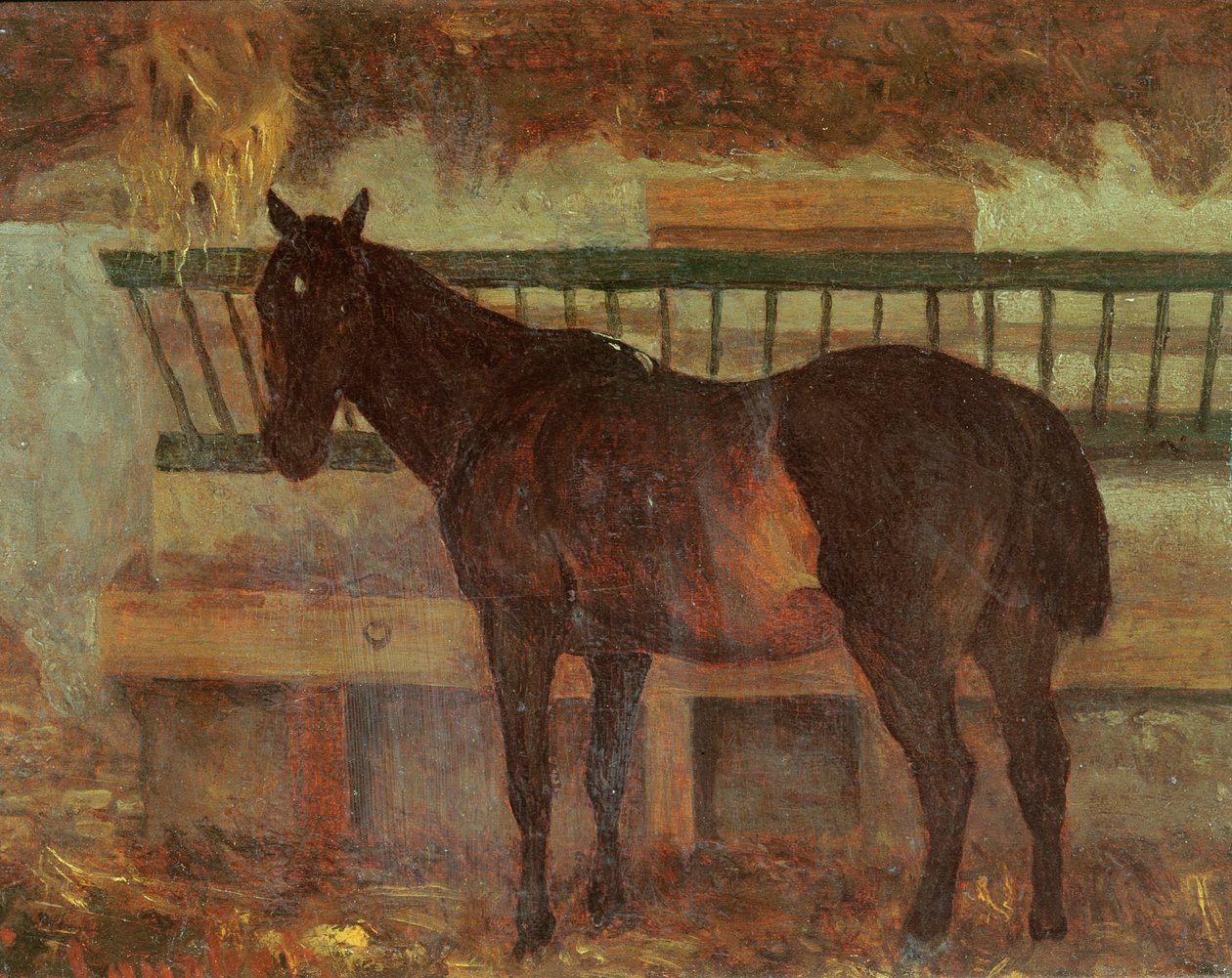 Stud z města Saintes, 1863 od Gustave Courbet