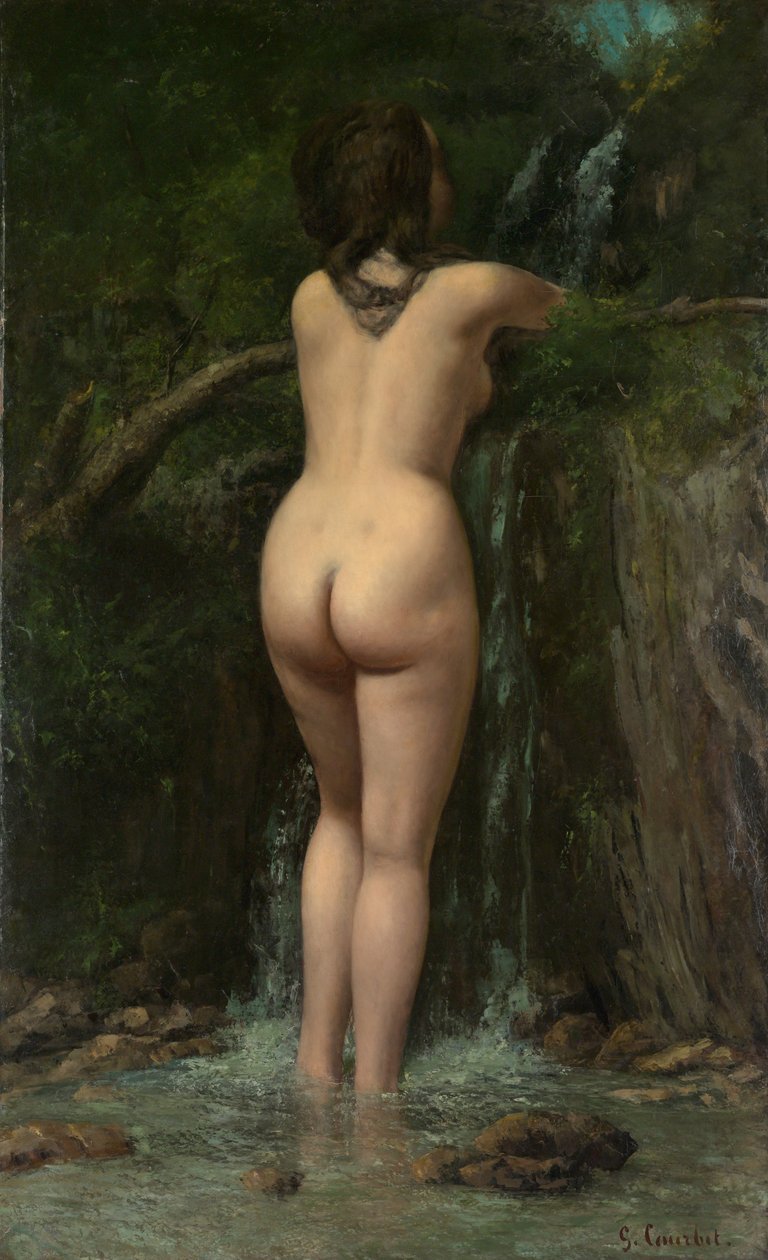 La Font od Gustave Courbet