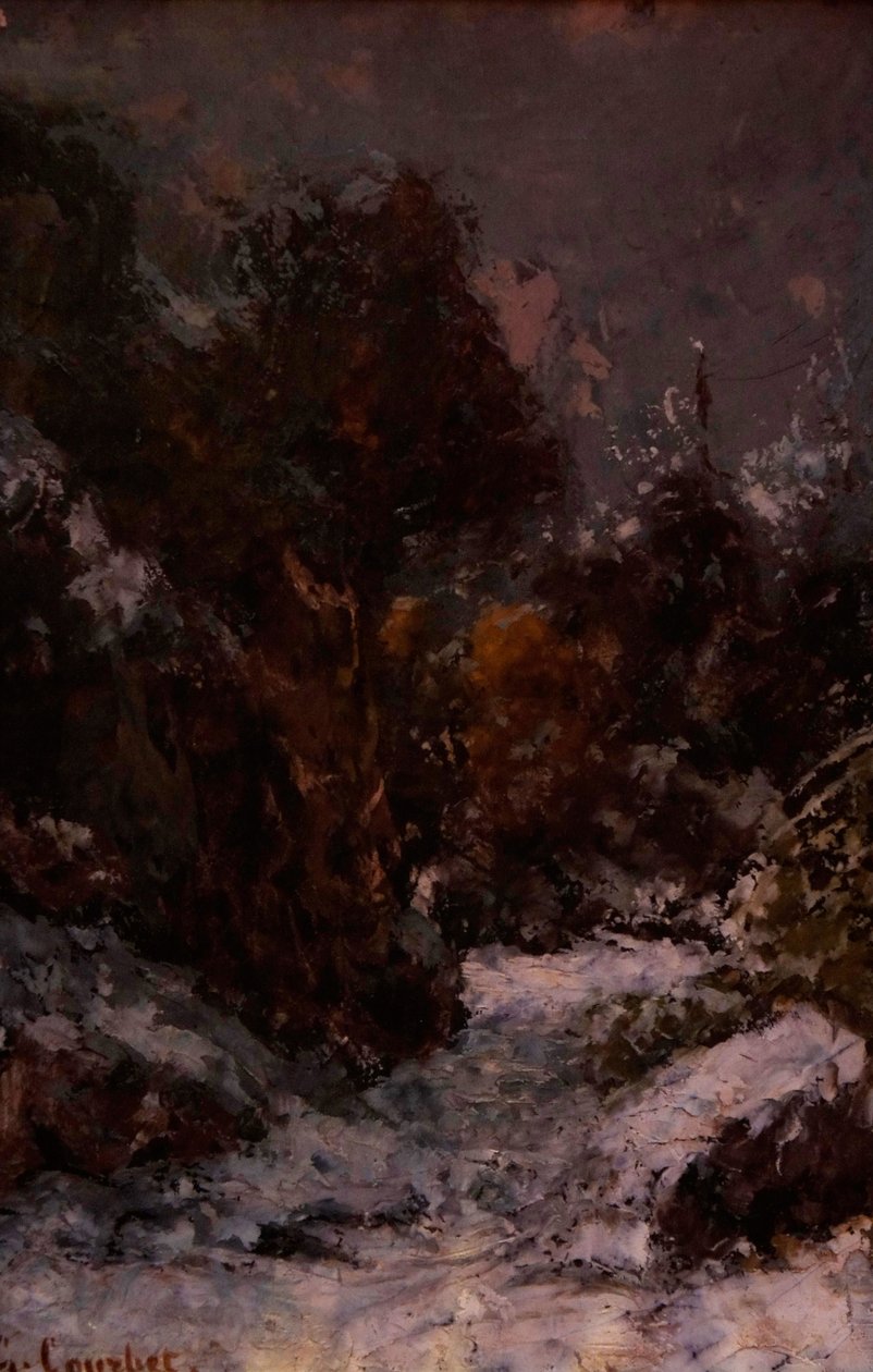 Noha Mielle-Cailloux od Gustave Courbet