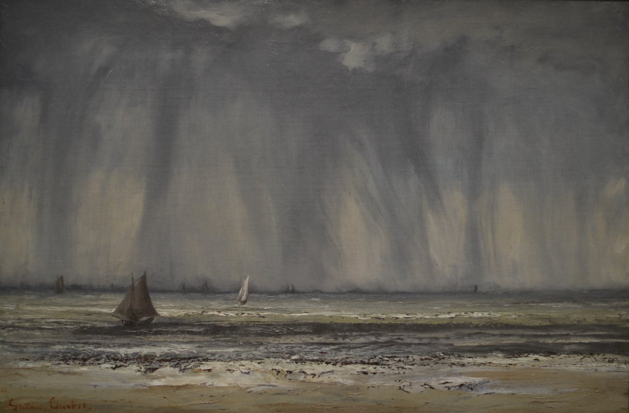 Námořní od Gustave Courbet