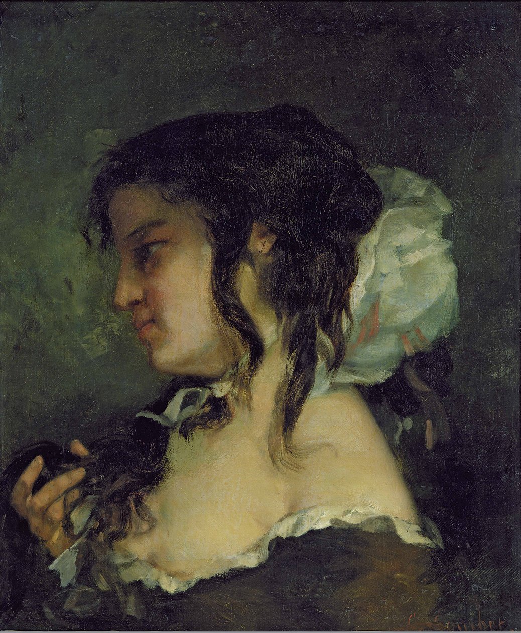 Reflexe, kolem 1864-66 od Gustave Courbet