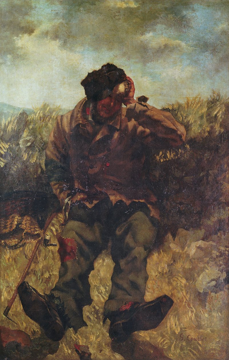 Vagabond od Gustave Courbet