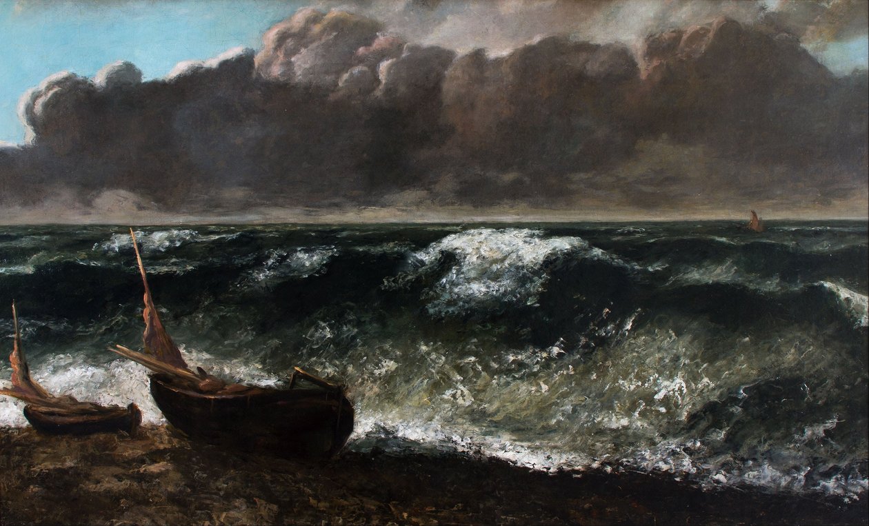 Vlna od Gustave Courbet