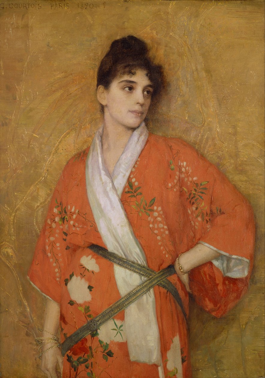 Studie od Gustave Claude Etienne Courtois