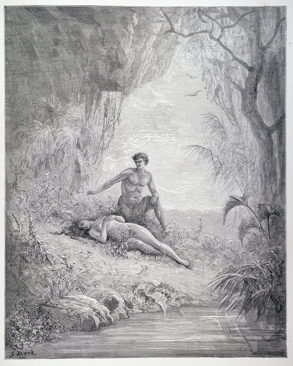 Adam a Eva, z V. knihy 