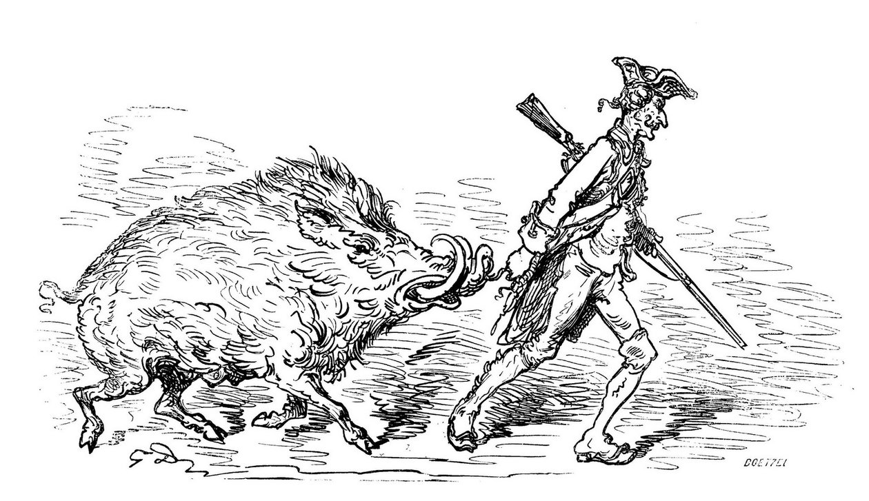 Baron von Munchausen od Gustave Dore