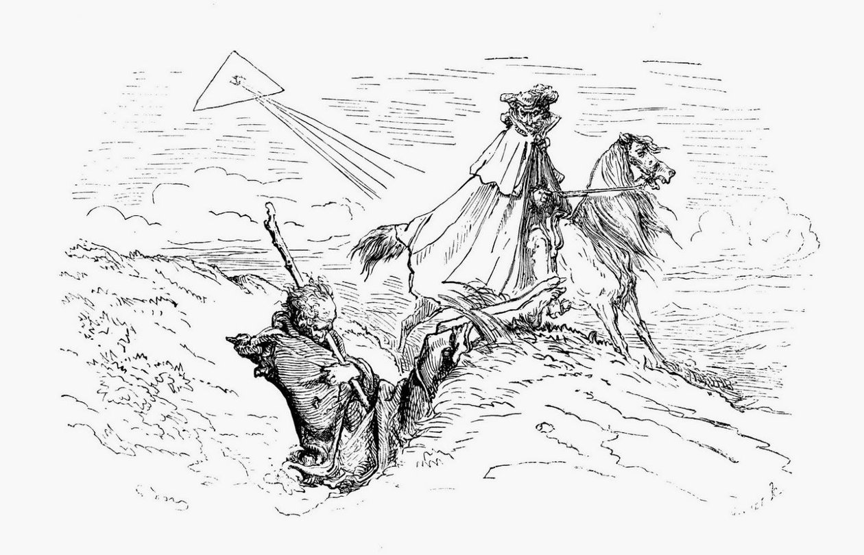Baron von Munchausen od Gustave Dore