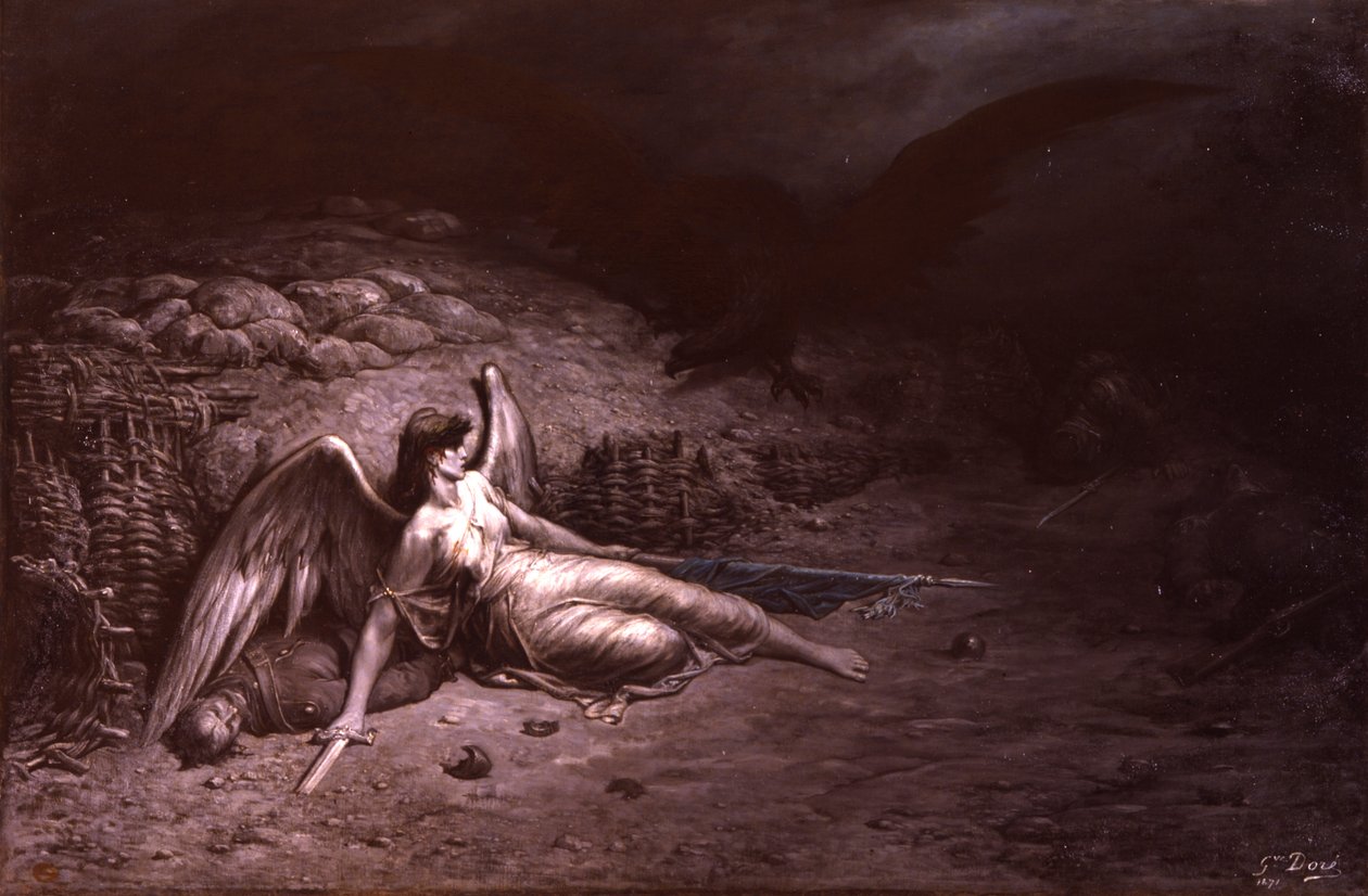 Černý orel Ruska, 1871 od Gustave Dore