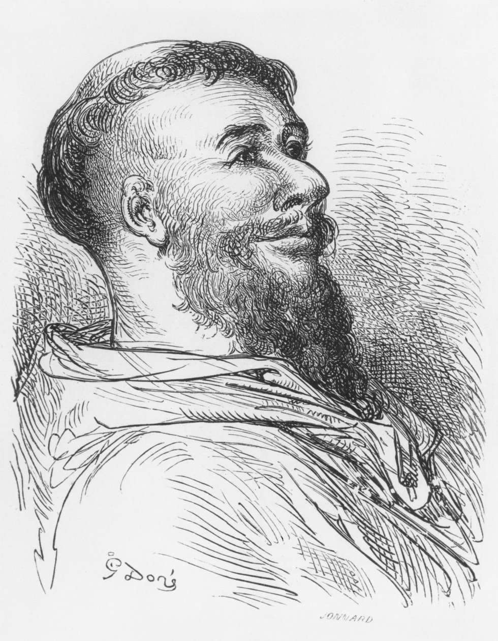 Bratr Jean des Entommeurs, ilustrace z 