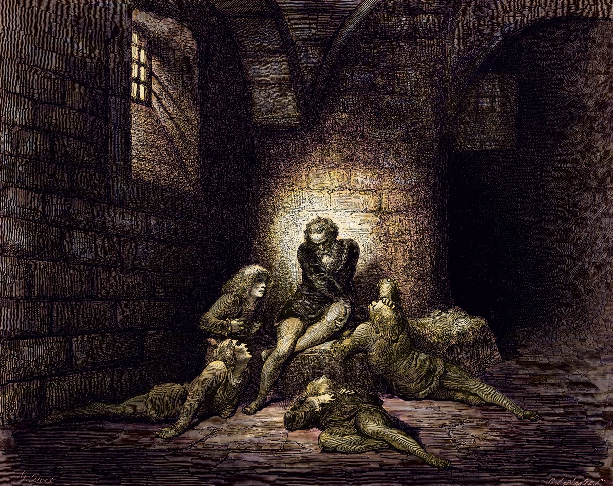 Dante Alighieri Božský od Gustave Dore
