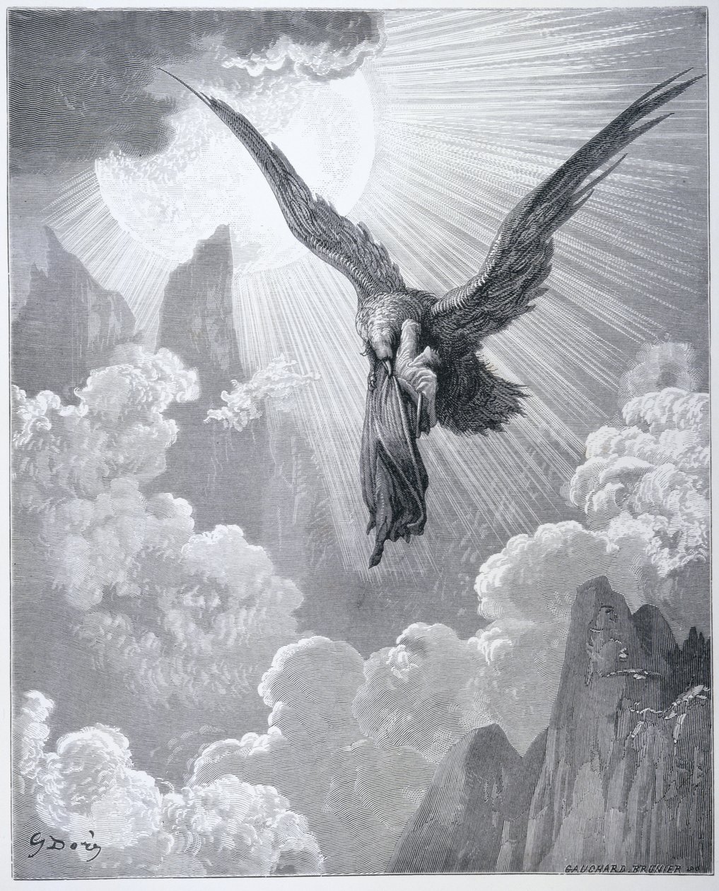 Dante a Orel, z 