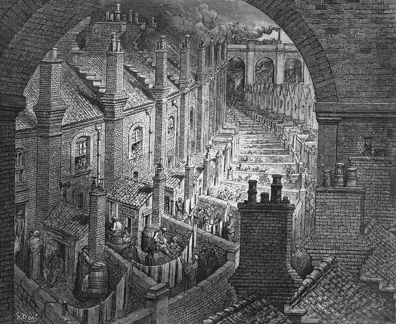 Over London - By Rail, from 