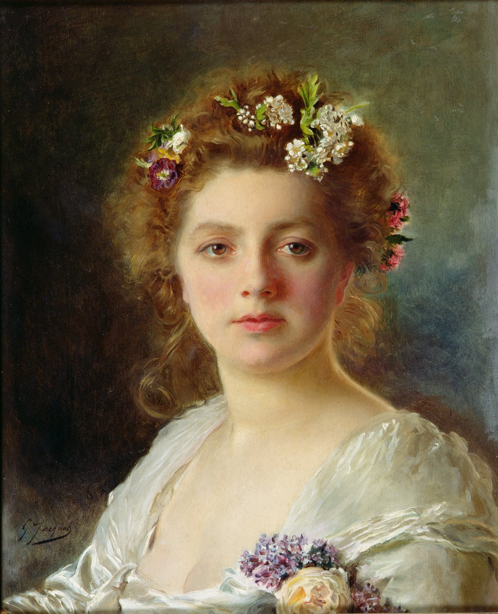 Flóra od Gustave Jacquet