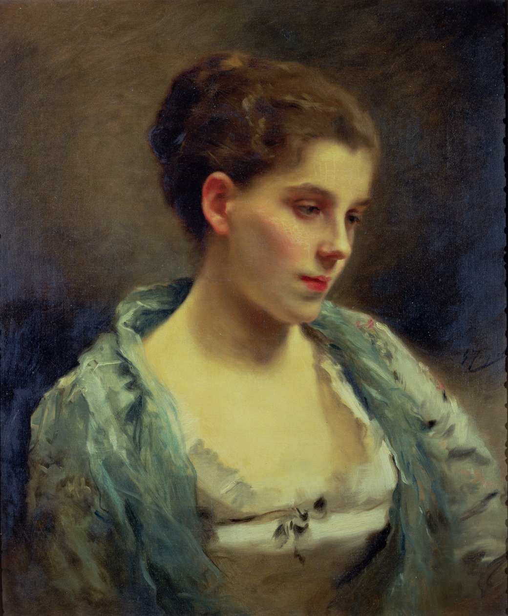 Mladý snílek od Gustave Jacquet