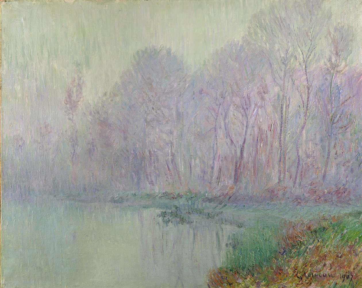 Ranní mlha, 1907 od Gustave Loiseau